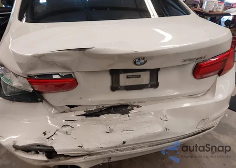 2016 BMW 328 I Sulev из США, поврежденный, VIN WBA8E9C59GK644995